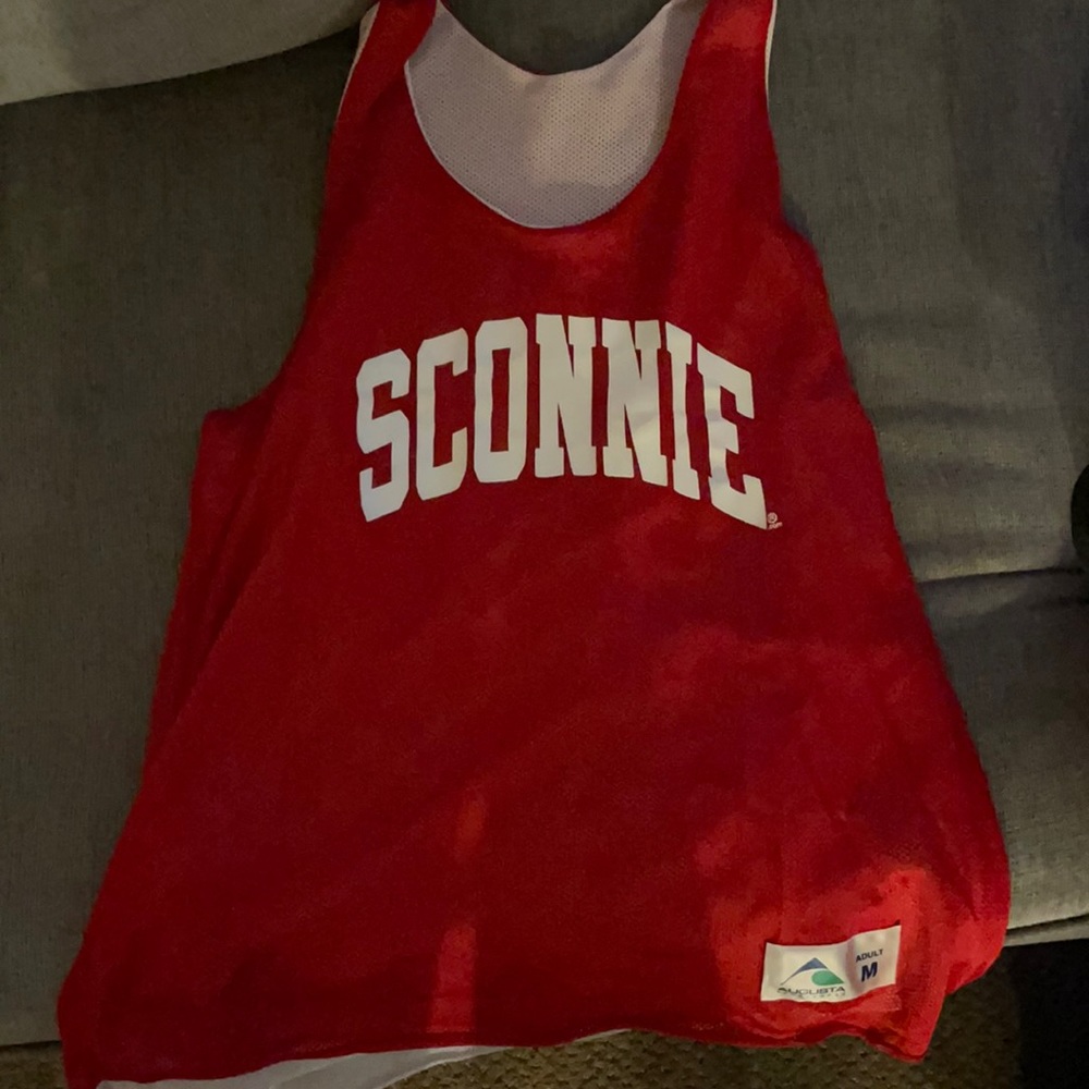 Good condition Red sconnie tank top penny